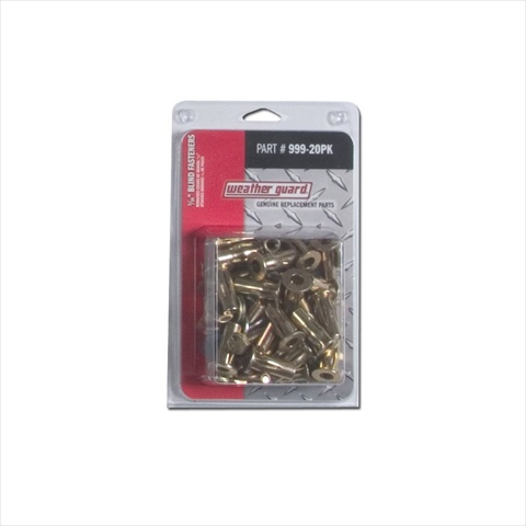 Weatherguard 99920PK Blind Fastener- 0.31 In.