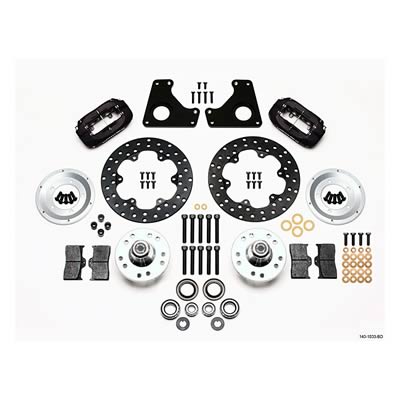 Wilwood 1401033BD Brake Kit