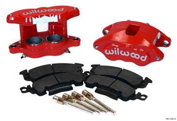 14011291R Brake Caliper - Red