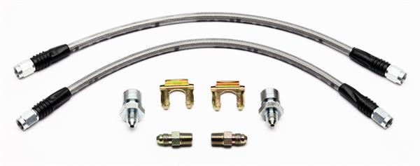 22011196 Brake Line - Silver
