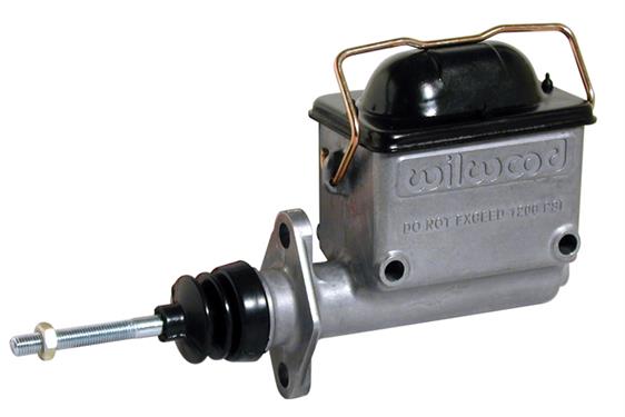 2606764 0.75 In. Compact Brake Master Cylinder, Silver