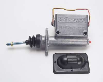 2606765 0.87 In. Compact Brake Master Cylinder, Silver