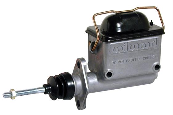 2606766 1 In. Compact Brake Master Cylinder, Silver