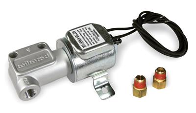 2609921 Tandem Brake Master Cylinder - Silver
