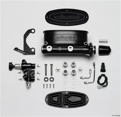 26113270BK 0.12 In. Tandem Brake Master Cylinder- Black