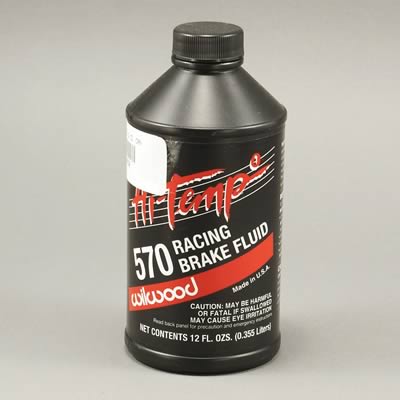 2900632 Hi-Temp Brake Fluid- 12 Oz.