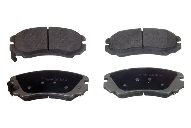 PD924 ThermoQuiet Ceramic Front Disc Brake Pads for 2003-2010 Hyundai Sonata