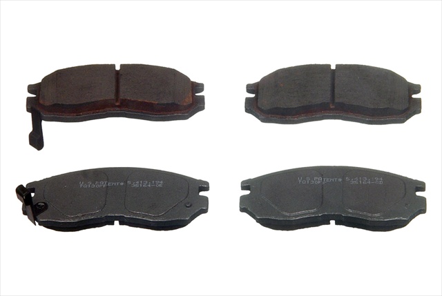 Picture of Wagner Brake QC484 CeRAMic Front Brake Pads, 1993-1994 Plymouth Laser Fwd