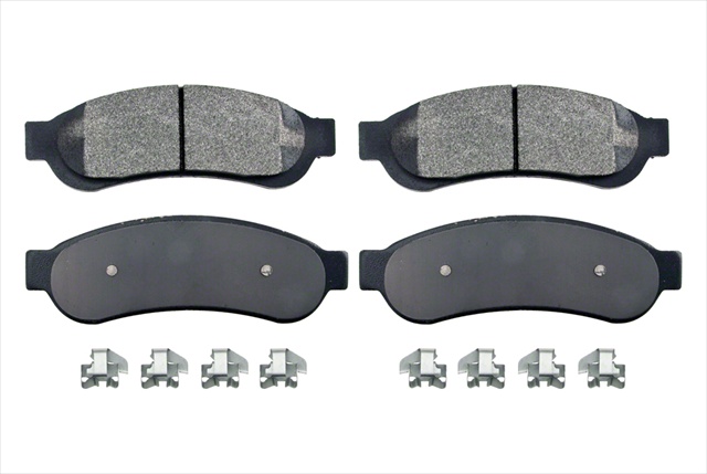 SX1067 Severe Duty Disc Pad Set - Rear
