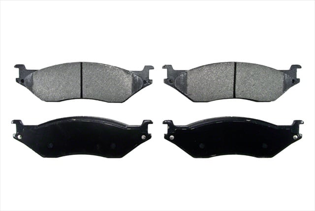 SX777 Severe Duty Disc Pad Set - Front