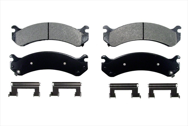 SX784 Front Severe-Duty Disc Brake Pad for 2001-2010 Chevrolet Silverado 2500 HD
