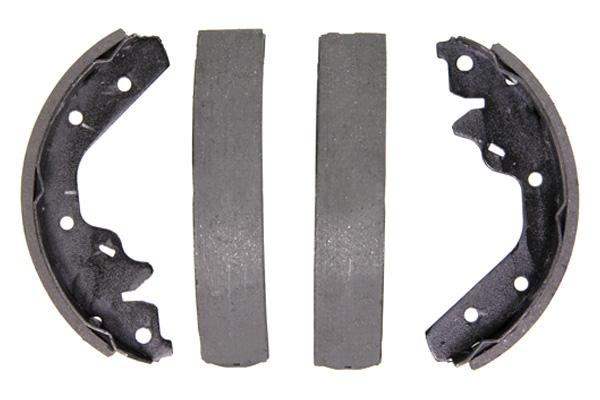 Z519R Riveted Brake Shoe - Rear