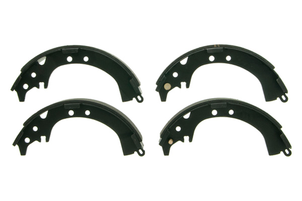Z587A Bonded Brake Shoe - Rear