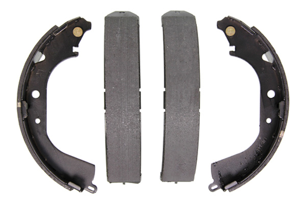 Z589 Bonded Brake Shoe - Rear