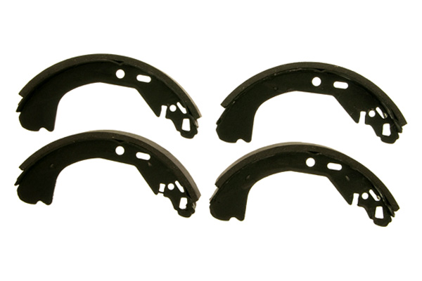 Z636R Riveted Brake Shoe - Rear