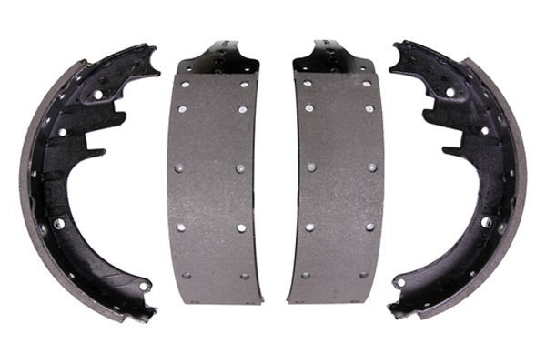 Z656R Riveted Brake Shoe - Rear