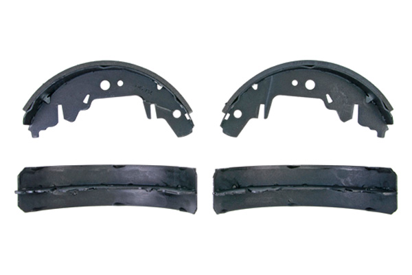 Z714R Riveted Brake Shoe - Rear