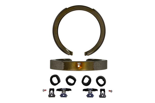 Z781 Parking Brake Shoe - Rear