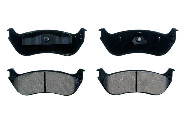 ZD1109A CeRAMic Brake Pads - Rear