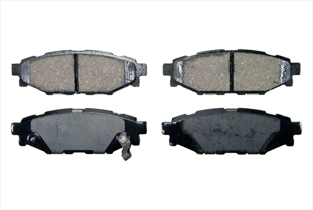 ZD1114 CeRAMic Disc Pad Set - Rear
