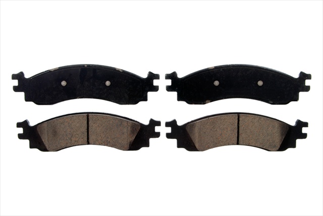 ZD1158 Front Quickstop Ceramic Brake Pad for 2006-2010 Mercury Mountaineer