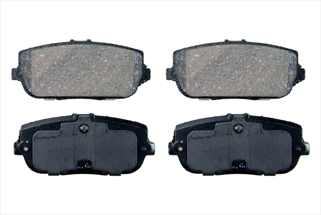 ZD1180 CeRAMic Disc Pad Set - Rear