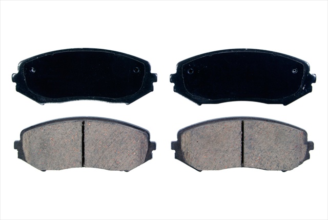 ZD1188 CeRAMic Brake Pads - Front