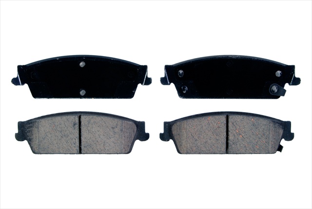 ZD1194 Rear Quickstop Ceramic Brake Pad for 2007-2014 Chevrolet Suburban 1500