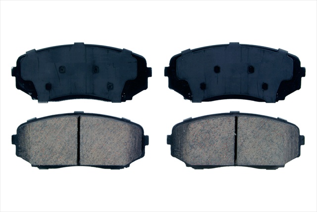 ZD1258A Front Quickstop Ceramic Brake Pad for 2007-2014 Ford Edge