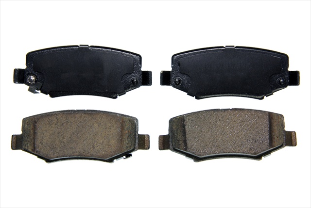 ZD1274 Rear Quickstop Ceramic Brake Pad for 2007-2017 Jeep Wrangler