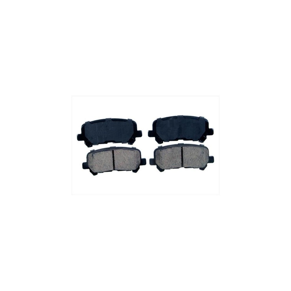 ZD1281 Rear Quickstop Ceramic Brake Pad for 2011-2017 Honda Odyssey