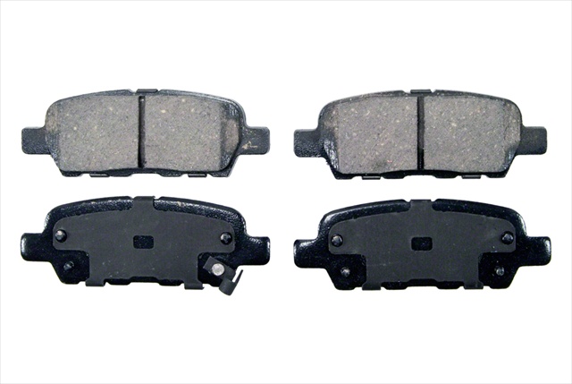 ZD1288 Rear Quickstop Ceramic Brake Pads for 2008-2013 Nissan Rogue