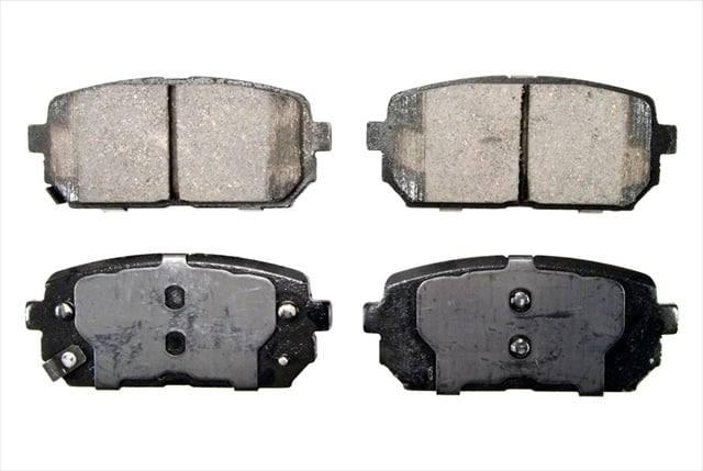 ZD1296 CeRAMic Rear Brake Pads - Kia Rondo 2010-2012