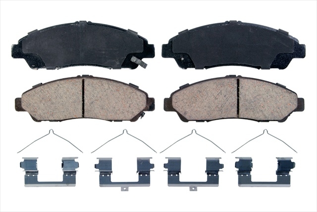 ZD1378 Front Quickstop Ceramic Brake Pad for 2009-2015 Honda Pilot