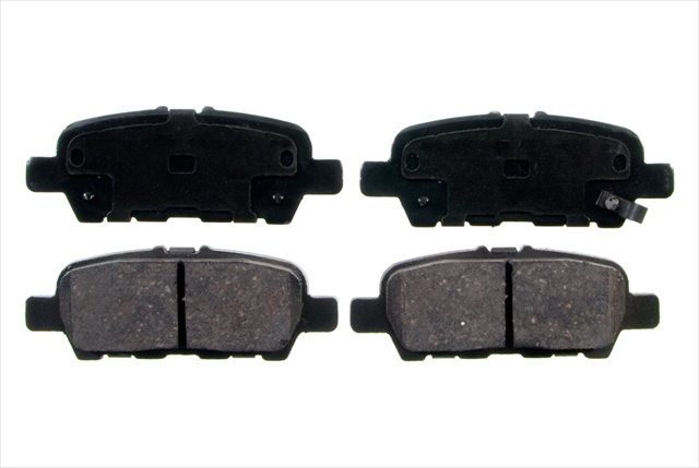 ZD1393 Rear Quickstop Ceramic Brake Pad for 2009-2014 & 2016-2018 Nissan Maxima