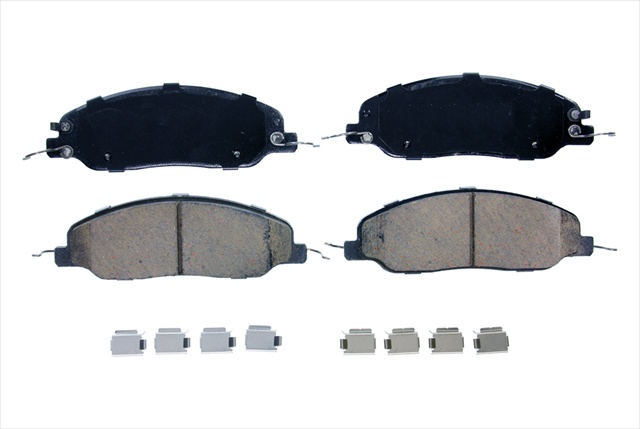 ZD1464 CeRAMic Front Brake Pads - Ford Mustang Base 2011