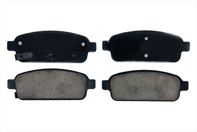 ZD1468 CeRAMic Rear Brake Pads - Chevy Volt 2011-2015