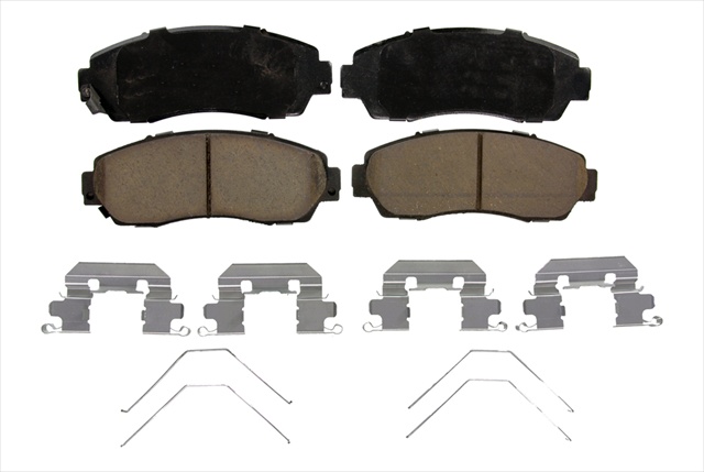 ZD1521 Front Quickstop Ceramic Brake Pad for 2011-2017 Honda Odyssey