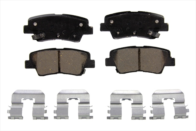 ZD1544 Rear Quickstop Ceramic Brake Pad for 2011-2016 Hyundai Elantra