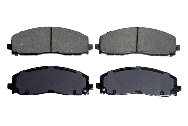 ZD1589 CeRAMic Front Brake Pads - Dodge Journey 2013-2015