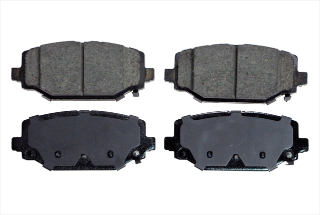 ZD1596 Rear Quickstop Ceramic Brake Pad for 2011-2020 Dodge Grand Caravan