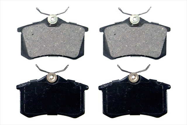 ZD340A Rear Quickstop Ceramic Brake Pads for 1995-2003 Volkswagen Passat