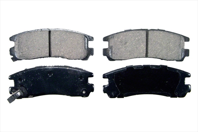 ZD383 Rear Quickstop Ceramic Brake Pad for 1991-1999 Mitsubishi 3000GT