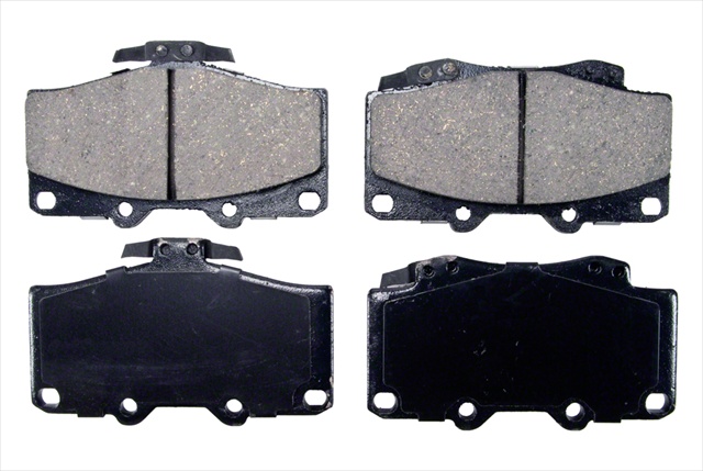 ZD436 CeRAMic Front Brake Pads - Toyota T-100 4Wd 1993