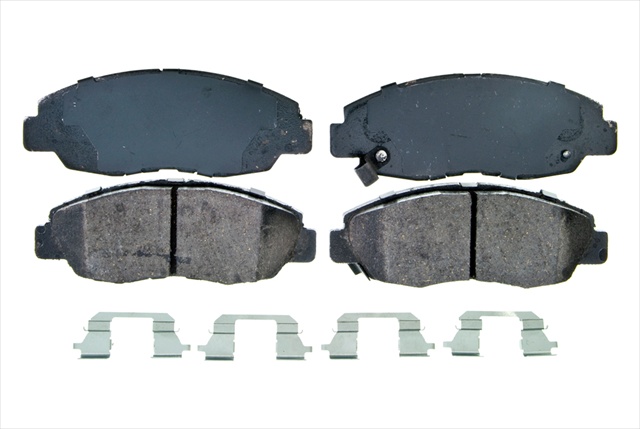 ZD465 CeRAMic Front Brake Pads - Honda Accord Coupe And Sedan 1994
