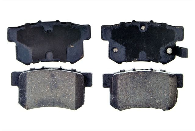ZD537 CeRAMic Rear Brake Pads - Honda Civic 2014-2015