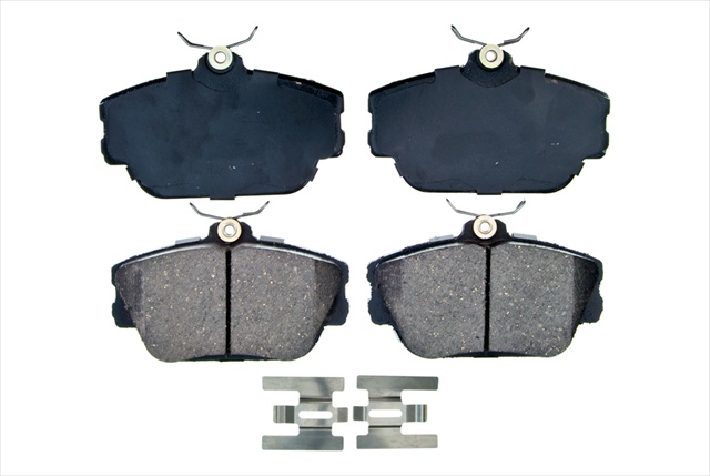 ZD598 Front Quickstop Ceramic Brake Pad for 1995-1999 & 2001-2007 Ford Taurus