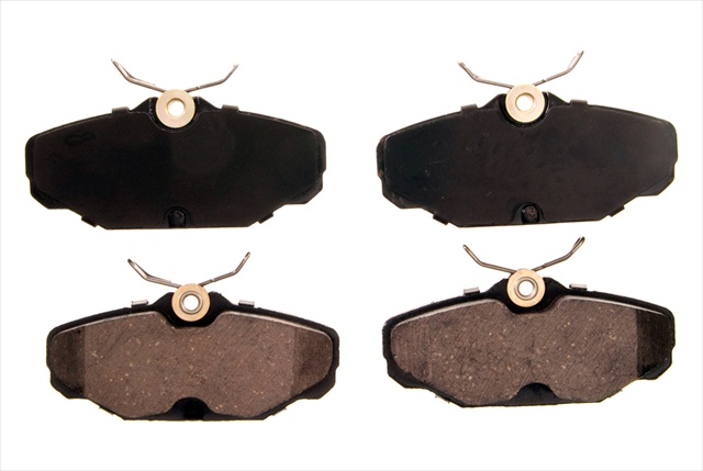 ZD610 CeRAMic Rear Brake Pads - Mercury Sable 2001-2003