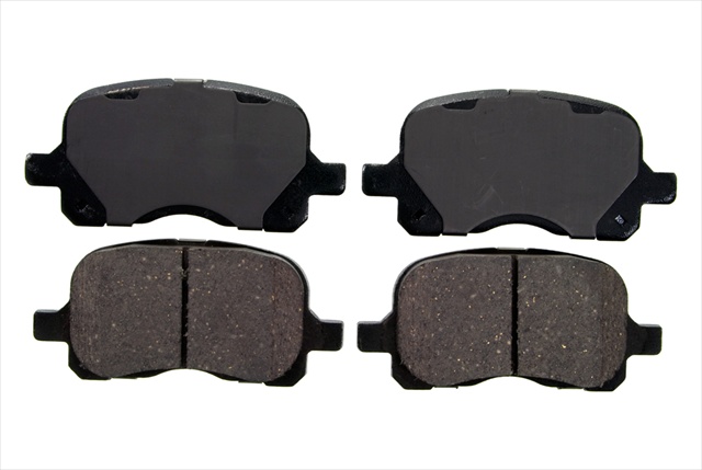 ZD741 CeRAMic Front Brake Pads - Chevy Prizm 1998-2002