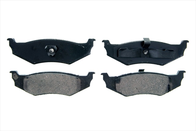 ZD759 CeRAMic Rear Brake Pads - Dodge Stratus 2006